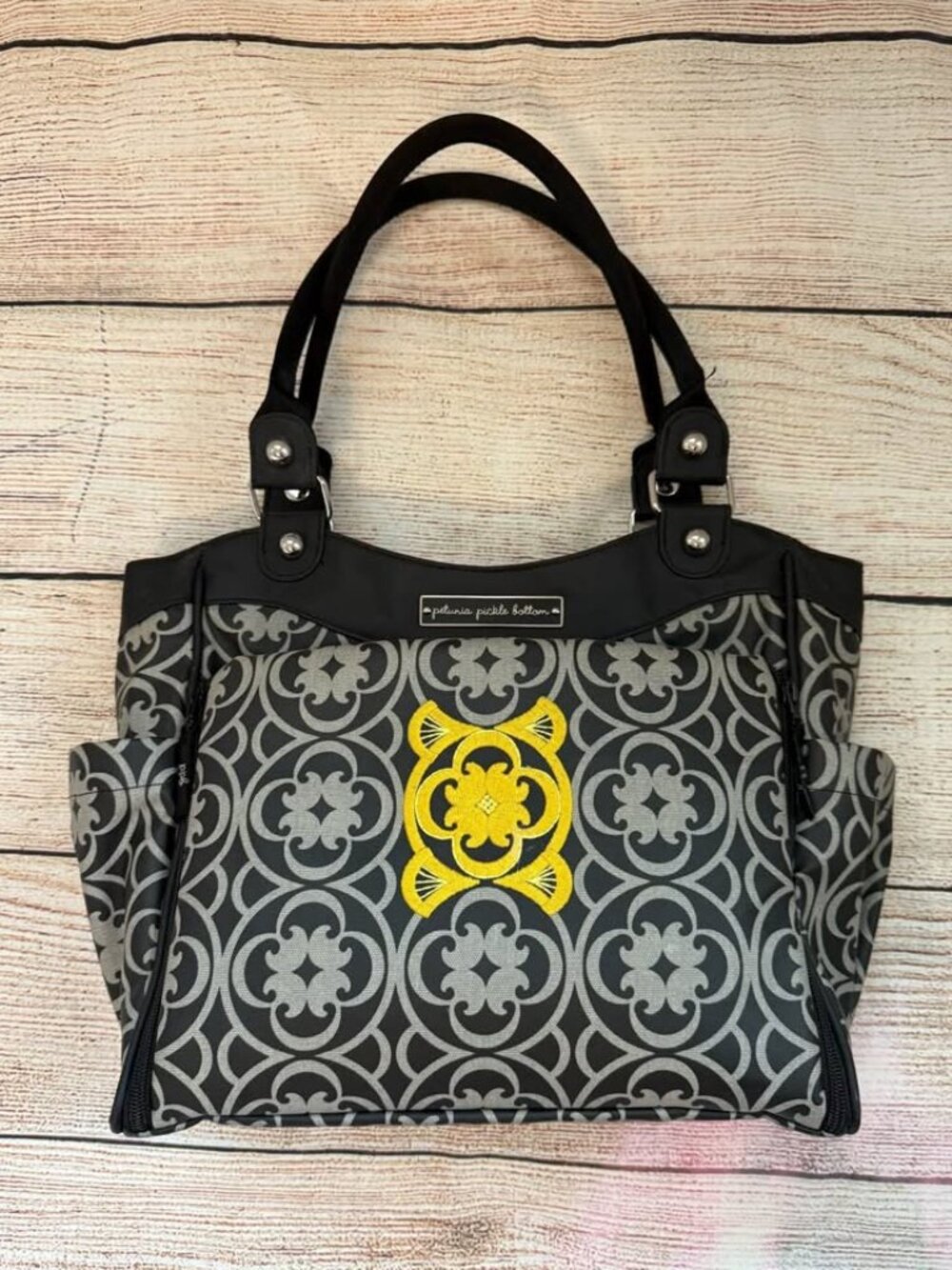 Petunia Picklebottom City Carryall Diaper Bag